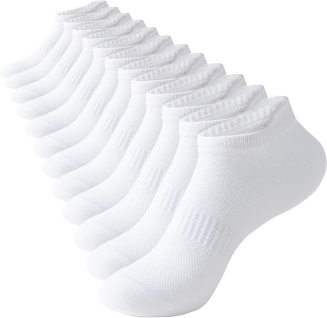 Thumbnail 6 de Irisbear Women’s Ankle Socks (6 Pairs) Low Cut Tab & No-Show Athletic Running Socks