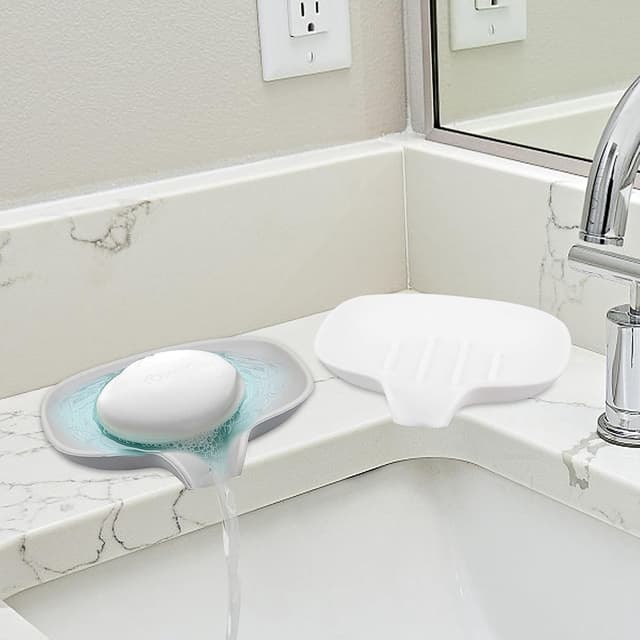 Thumbnail 6 de Fikiro Seifenschale 2er Set mit Silikonnetz