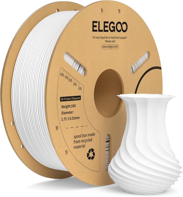 Detalle de ELEGOO PLA+ Filament 1,75 mm 1 kg für 3D-Drucker 🖨