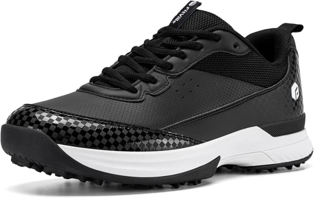 Imagen de FitVille Extra Wide Spiked Golf Shoes en OfertitasTOP