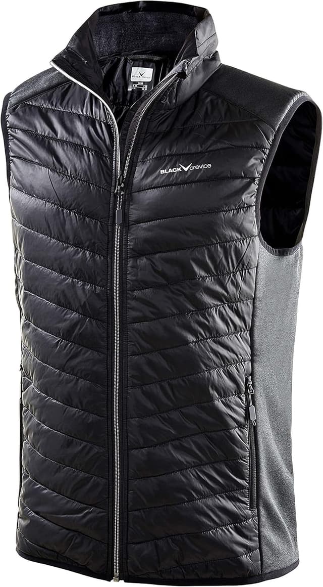 Detalle de Gilet trapuntato uomo 100% poliestere