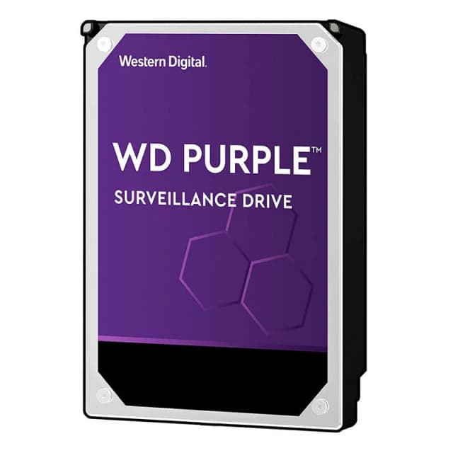 Detalle de WD Purple 3.5" 6TB SATA 3 disco duro para vigilancia