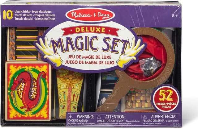 Thumbnail 2 de Melissa & Doug Juego de magia 🪄 Regalo creativo para niños