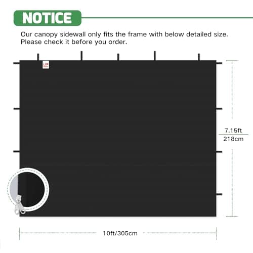 Thumbnail 3 de Acepic Paredes Laterales para Cenador 3x3 m 🏕