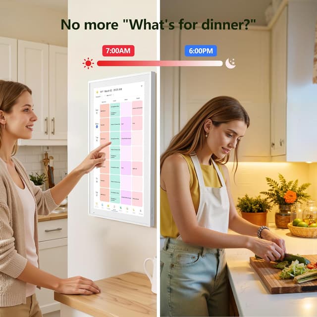 Detalle 2 de 15.6-inch Digital Calendar Planner