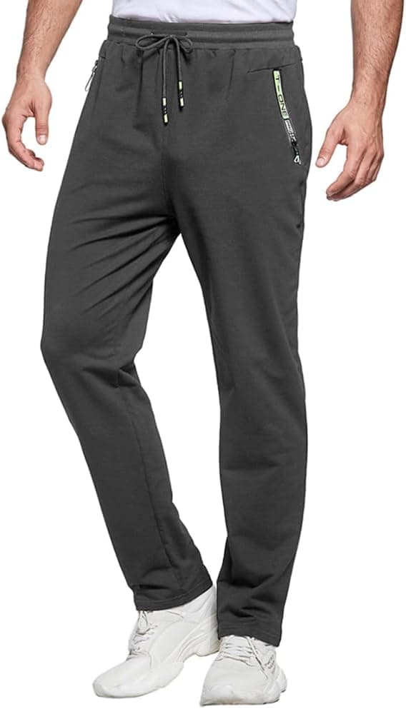 Imagen de ZOXOZ Pantaloni Sportivi Uomo Cotone Elastico in Vita en OfertitasTOP