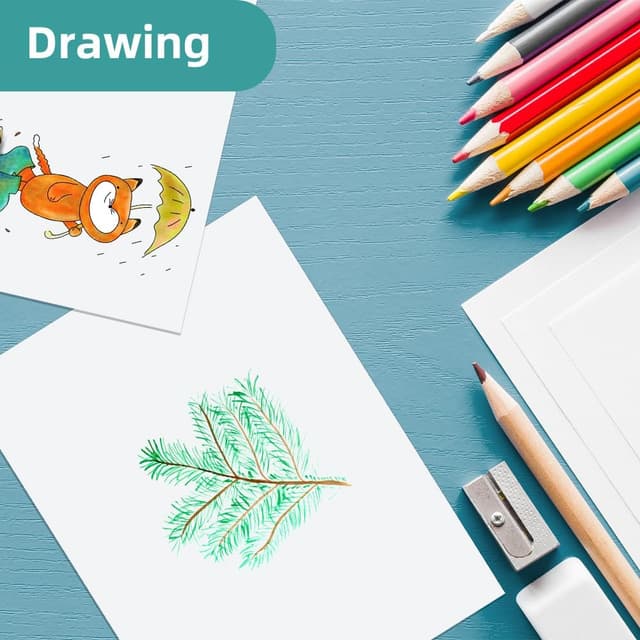 Thumbnail 6 de OFFCUP Tarjetas Blancas 108 Pcs 10x15 cm