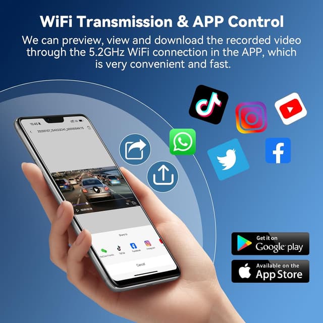 Detalle de 11.5" Car Tablet Pro Max (2026) – Wireless CarPlay & Android Auto Screen with 4K Front + 1080P Rear Camera, 64G SD