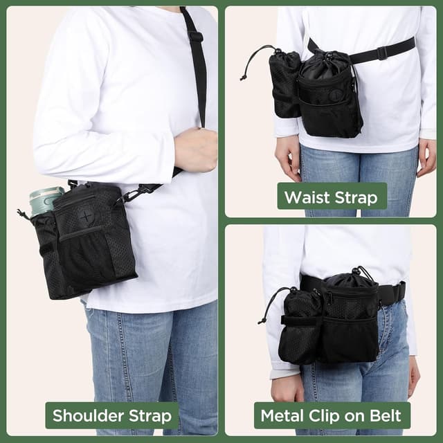 Thumbnail 4 de AiQInu Bolsa Premios Perro 18x18 cm