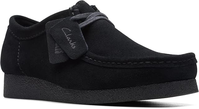 Thumbnail 4 de Clarks WallabeeEVO Derby hombre ante rojo 44 EU