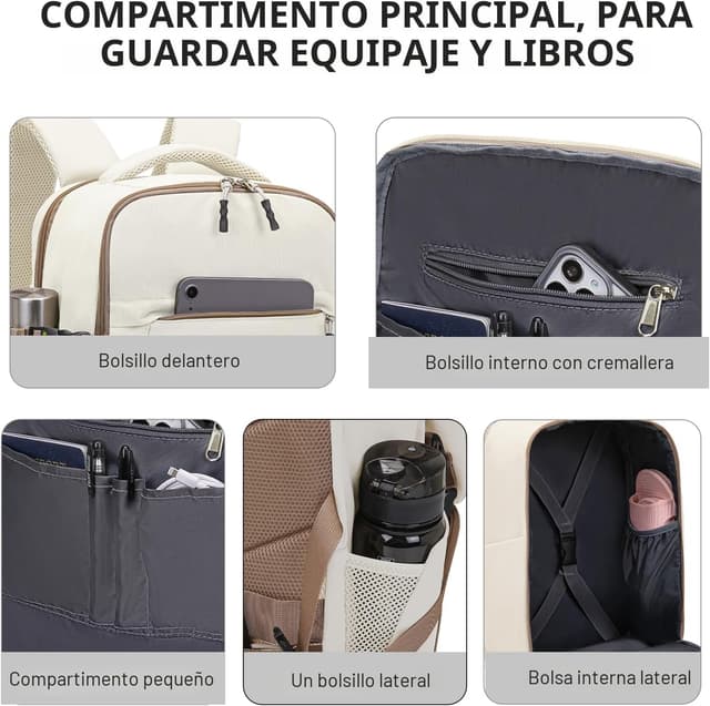 Thumbnail 3 de Mochila de Viaje Cabina Ryanair 20L ✈