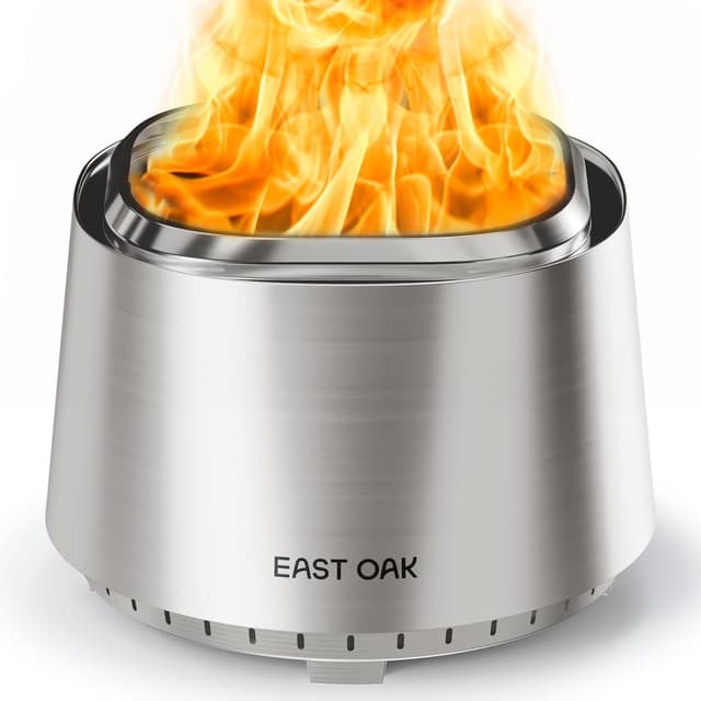 Imagen de EAST OAK Camber Smokeless Fire Pit 21" en OfertitasTOP