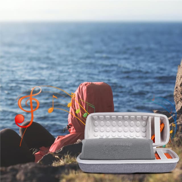 Thumbnail 6 de JBL Charge 5 hard case with shoulder strap