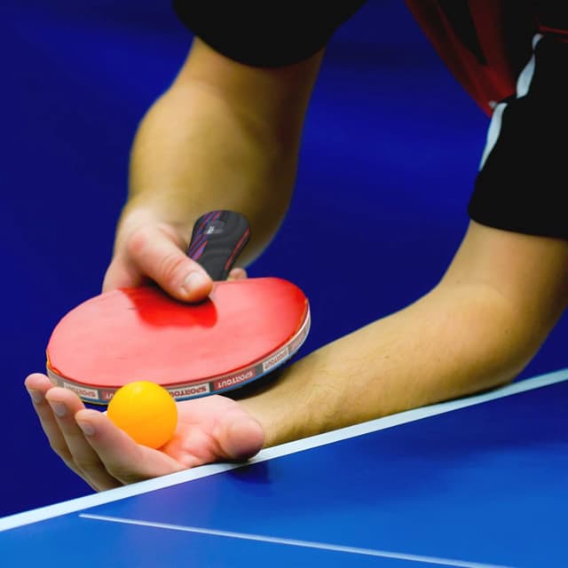 Thumbnail 6 de Sportout Portable Ping Pong Set – 3-star balls