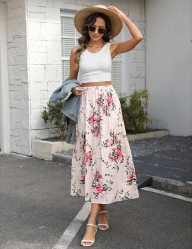 Thumbnail 2 de Zeagoo jupe longue taille haute S à XXL ⚙