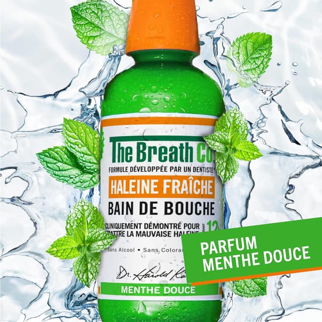 Thumbnail 5 de THEBREATHCO. Bain de bouche sans alcool 500ml