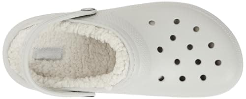 Detalle de Crocs Classic Lined Clog K (Unisex niños) Atmósfera, zuecos con forro y correa de talón