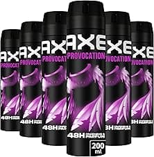 Imagen de AXE Provocation — Déodorant spray homme 48h, lot 6×200 ml en OfertitasTOP