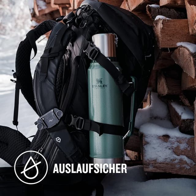 Thumbnail 4 de Stanley Classic Legendary Botella Térmica 1L 🥤 Mantiene Frío/Calor