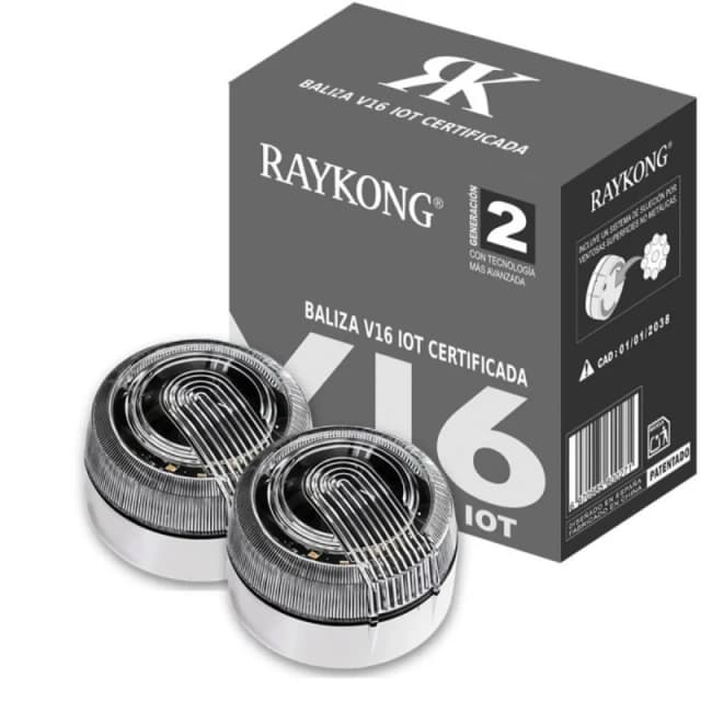 Detalle de raykong Baliza V16 3.0