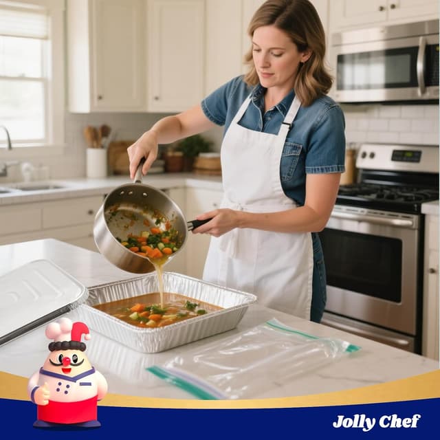 Thumbnail 5 de JOLLY CHEF 9x13 Aluminum Pans with Lids