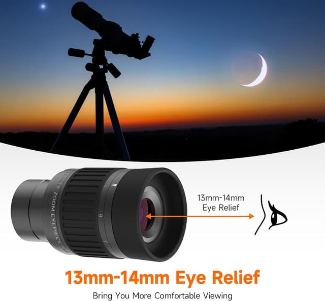 Thumbnail 3 de Svbony SV135 Oculaire Zoom 7–21 mm 1,25