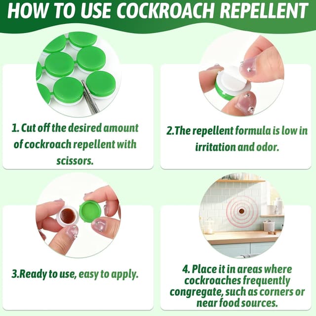 Detalle de Trappole scarafaggi 48 pezzi