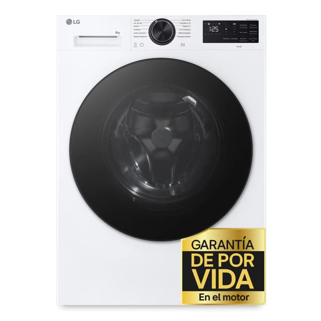 Imagen de LG F2X50S8TLB 8kg Lavadora Inteligente en OfertitasTOP