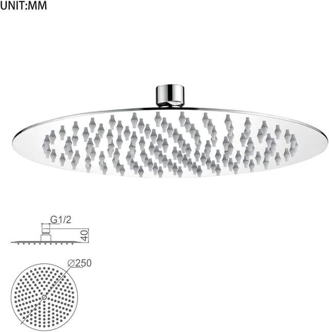 Thumbnail 1 de GRIFEMA Porto colonne de douche 25x25 cm