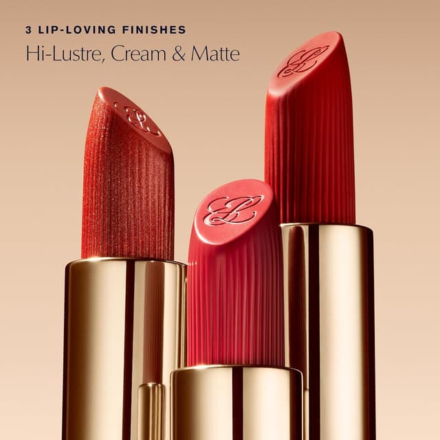 Detalle 2 de Estée Lauder Pure Color Long-Lasting Hi-Lustre Lipstick (Shimmer Finish)