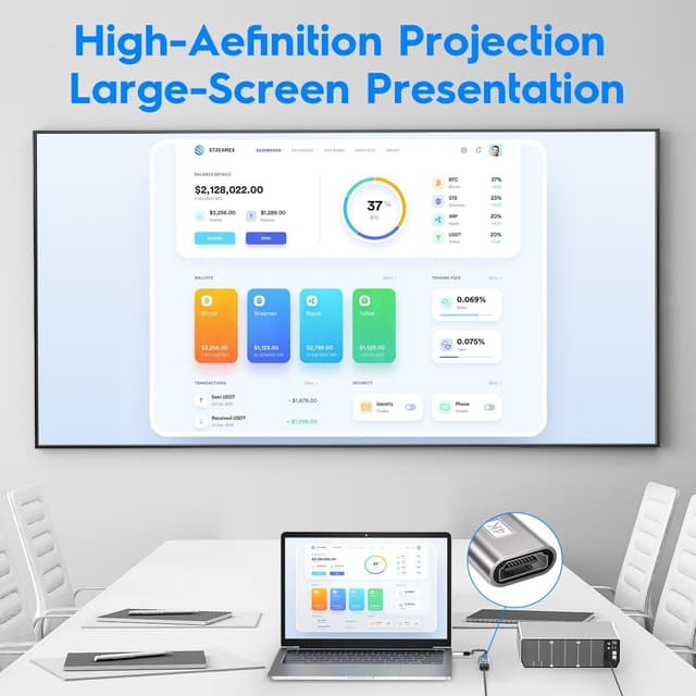 Thumbnail 5 de USB C HDMI Adapter 4K