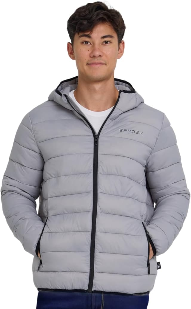 Detalle de Spyder Packable Quilted Hooded Jacket for Men