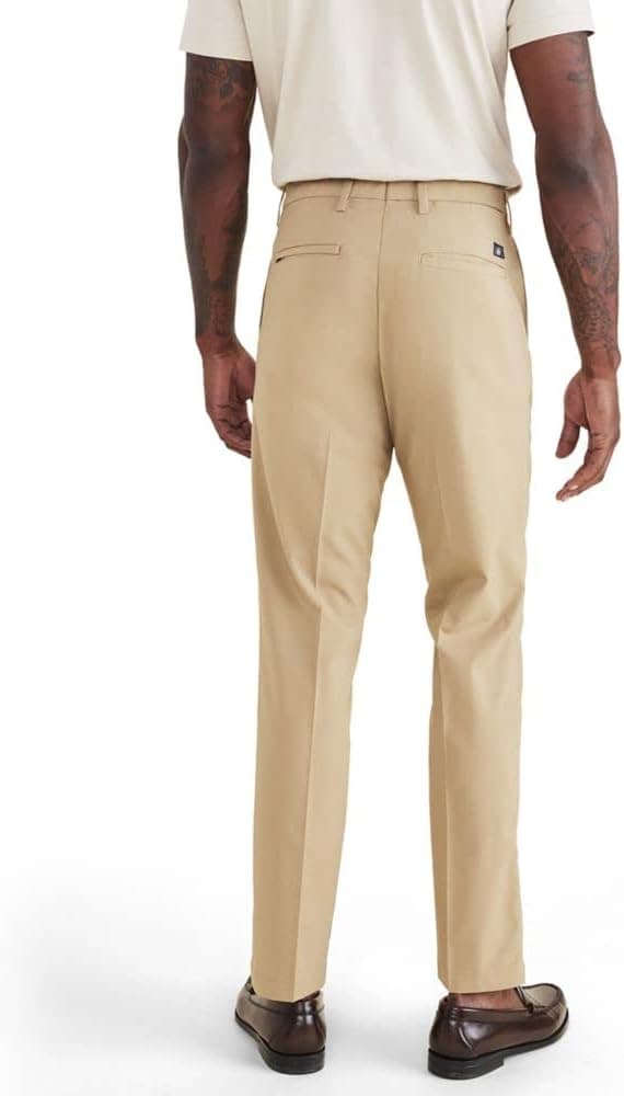 Detalle 2 de Dockers GO Signature Khaki Slim Herren