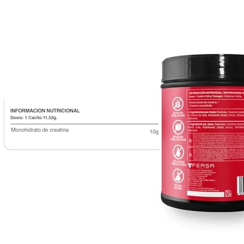 Thumbnail 6 de Healthy Fusion Creatina Monohidrato 10 g