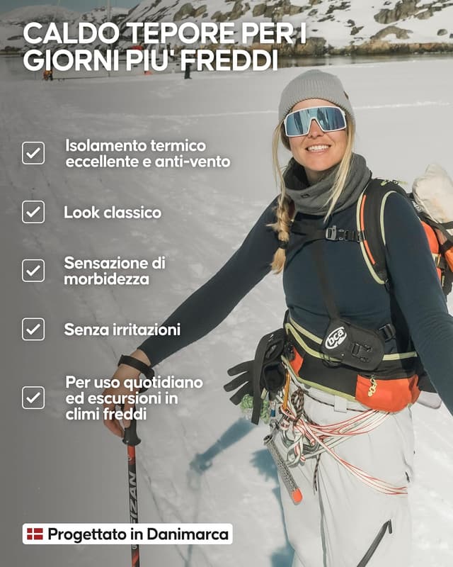 Detalle de DANISH ENDURANCE Berretto Beanie 55-61 cm 🧣