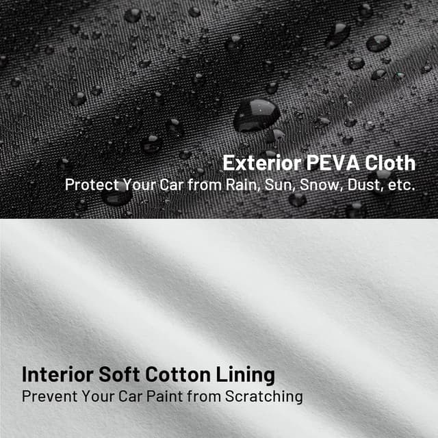 Detalle 2 de Favoto Autoabdeckung 400–435 cm