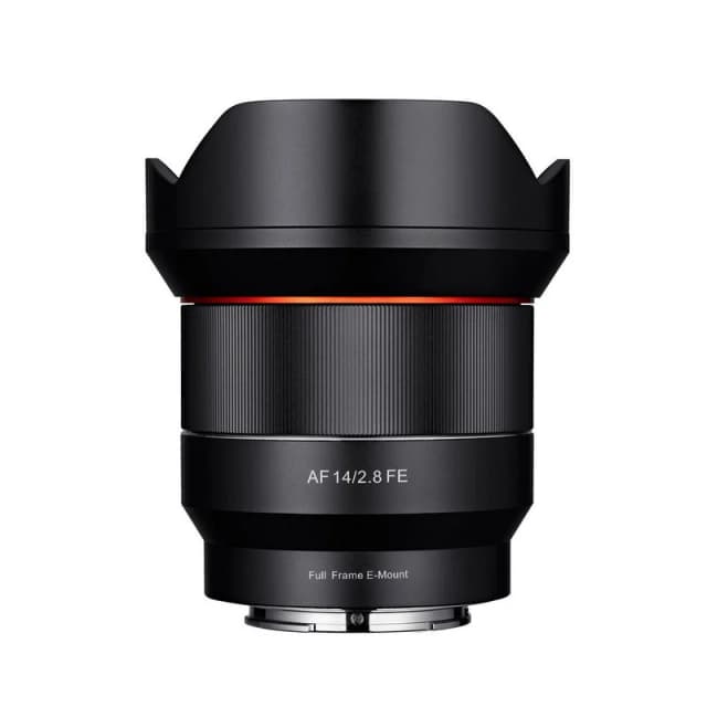 Detalle de Samyang AF 14mm F2.8 para Sony E