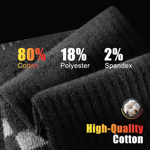 Detalle de inaWarm Calzini Sportivi Uomo 6 Paia