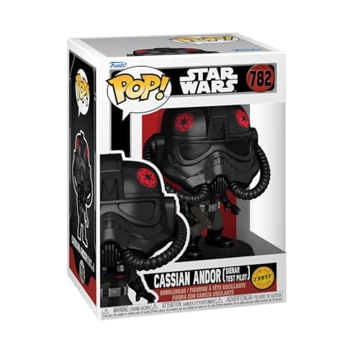 Detalle de Funko Pop! Cassian Andor — Tie Fighter 1/6