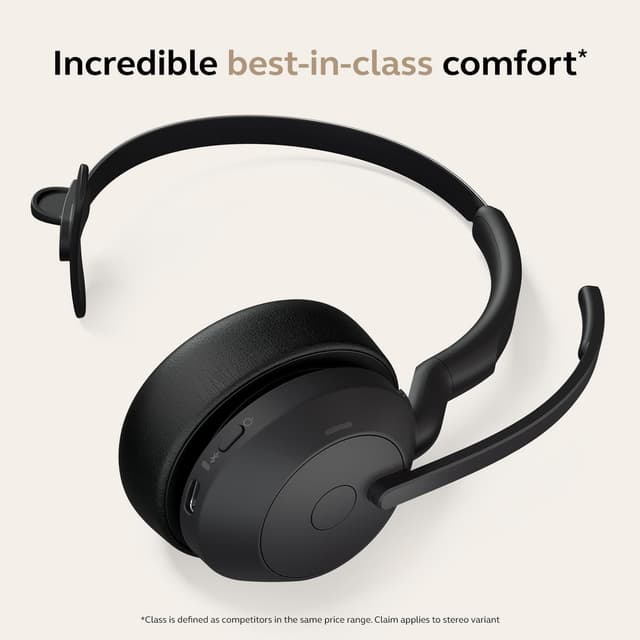 Detalle 2 de Jabra Evolve2 55 Mono Wireless Headset