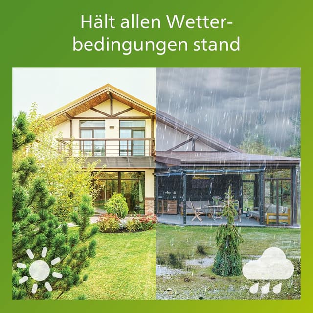 Thumbnail 3 de PHILIPS Ezra Solar-Wandleuchte 3000K Außen