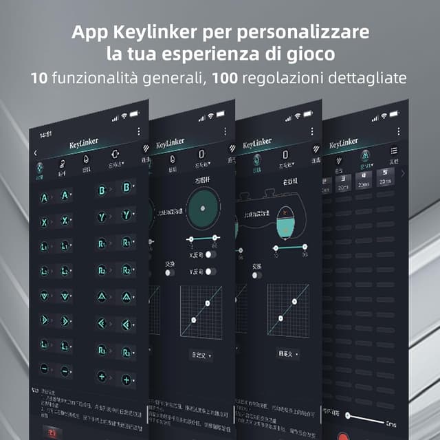 Thumbnail 6 de Machenike G5PROMAXSE: controller Bluetooth con base di ricarica e joystick a effetto Hall