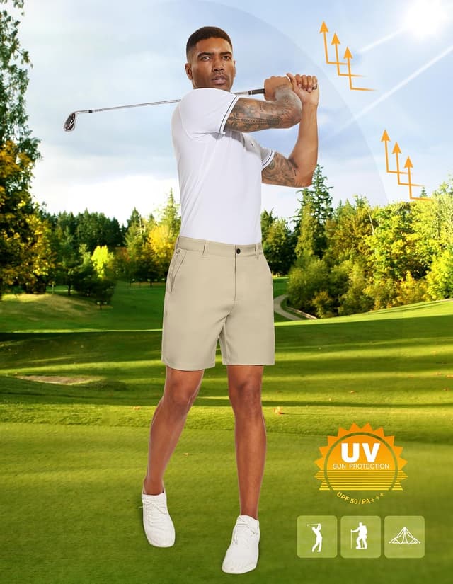 Thumbnail 5 de PULI Men's 7-Inch Golf Shorts ⚙