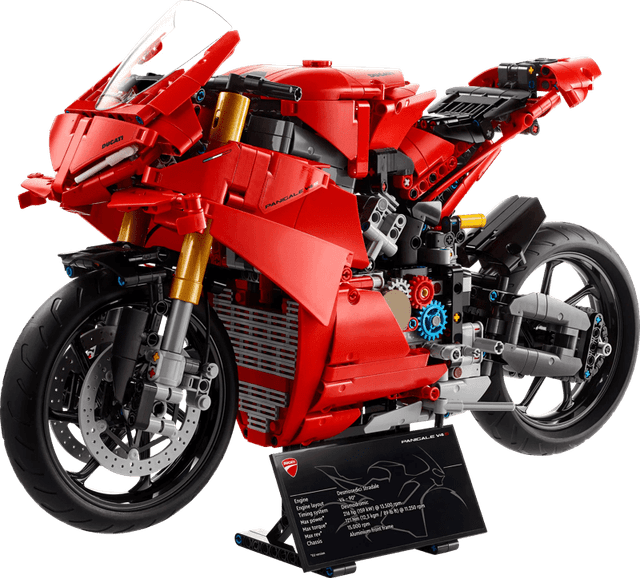 Imagen de LEGO Technic Ducati Panigale V4 S 42202 en OfertitasTOP
