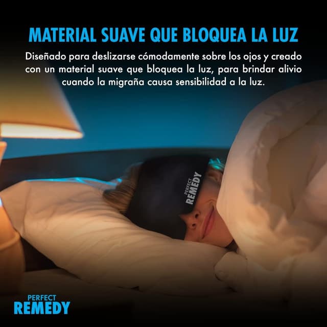 Thumbnail 3 de Gorro Migraña Medico - Antifaz Gel Frío para Dolor y Ojeras 🧠