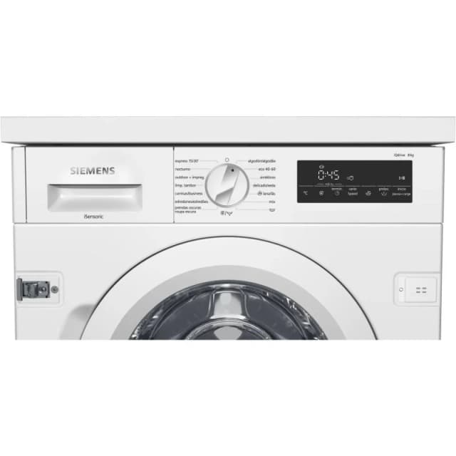 Detalle 1 de Siemens iQ700 WI14W542ES, 8 kg lavado