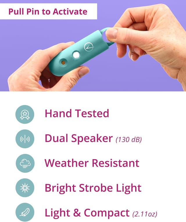 Detalle 2 de Vantamo Allarme Personale Antiaggressione 130 dB