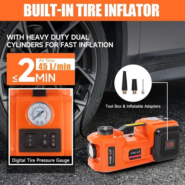 Thumbnail 2 de E-HEELP Electric Car Jack 5 Ton ๐