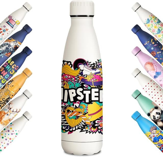 Imagen de KollyKolla Botella térmica infantil 500 ml 🚰 en OfertitasTOP