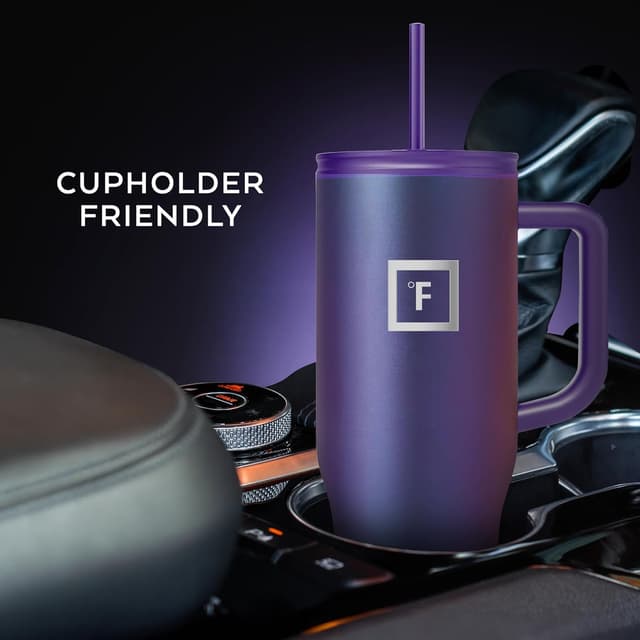 Thumbnail 5 de IRON °FLASK Co-Pilot 40 Oz Travel Mug